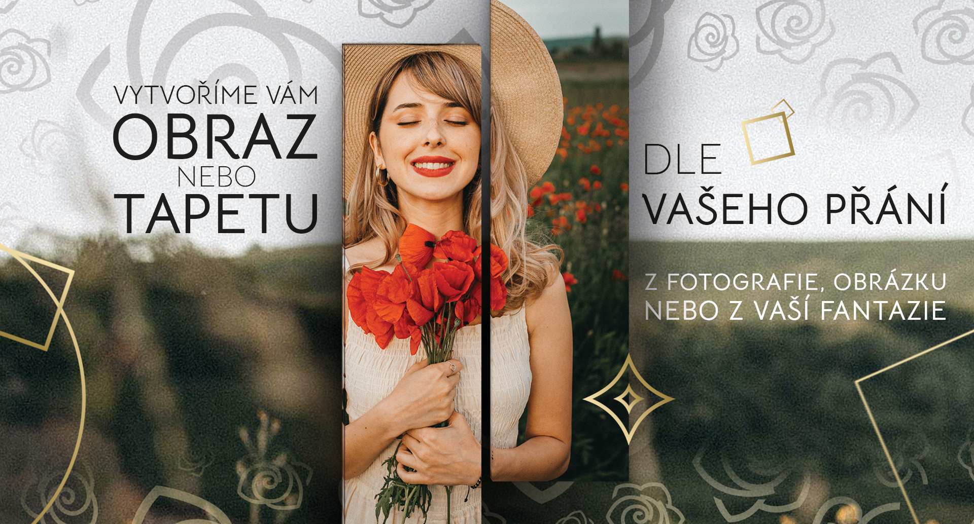 Obrazy a tapety na míru