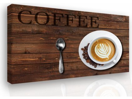 Obraz - Coffee (Velikost 60x40 cm)