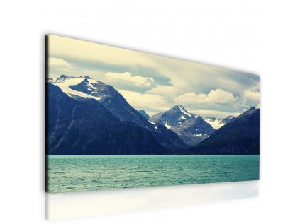 Obraz majestát hor (Velikost 60x40 cm)