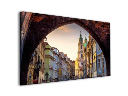Obraz na plátně Praha (Velikost (šířka x výška) 90x60 cm)