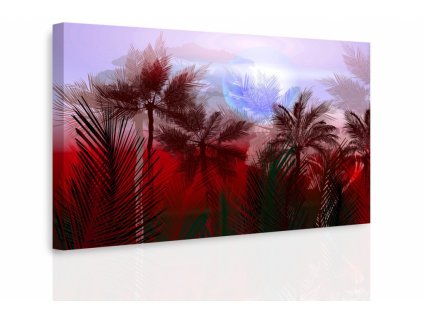 Obraz - Tajemná jungle II. (Velikost 60x40 cm)