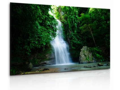 Obraz vodopád v Bangladéši (Velikost 150x100 cm)