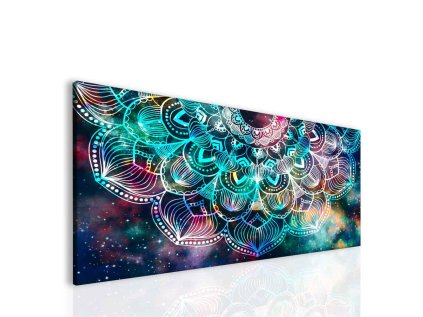 Vesmírná mandala I (Velikost 150x80 cm)