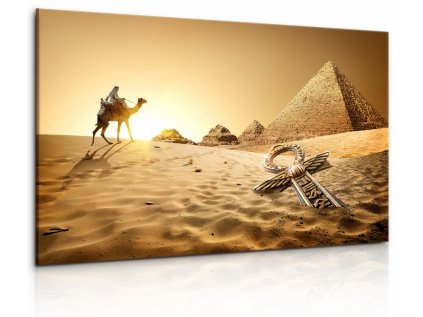 Obraz Egyptská sahara II (Velikost 90x60 cm)