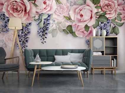 Růže malba III shutterstock 1844302975 interier