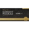 Dárkový poukaz 2 000 Kč