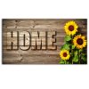 Obraz home slunečnice (Velikost (šířka x výška) 45x30 cm)
