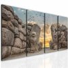Obraz lion gate Hattusha (Velikost 160x90 cm)