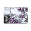 100345 obraz malovana pariz III 2D