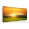 Obraz na stěnu - západ slunce v krajině (Velikost 60x40 cm)