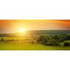 Obraz na stěnu - západ slunce v krajině (Velikost 60x40 cm)