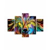Obraz na zeď Barevné zvíře