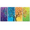 Obraz strom roční období II (Velikost 100x50 cm)