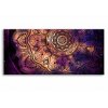 Obraz Ultra violet mandala (Velikost 150x70 cm)