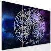 Obraz vesmírný strom života (Velikost 90x70 cm)