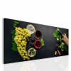 Obraz vinobraní (Velikost 200x90 cm)