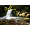 Obraz- vodopád v krajině (Velikost 60x40 cm)