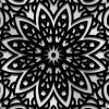 Vícedílný obraz - Nebeská mandala V. (Velikost 150x60 cm)