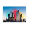 Obraz výbuch barev ve městě (Velikost 150x100 cm)