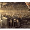 Fantasy New York (Velikost (šířka x výška) 150x85 cm)