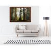 Okno v ranním lese (Velikost 90x60 cm)