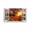 10101028 obraz okno podzimni slunicko 2D
