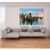 Obraz malovaný Karlův most (Velikost (šířka x výška) 90x60 cm)