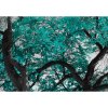 Obraz podzim v parku - zelený (Velikost (šířka x výška) 90x60 cm)