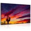 Obraz Západ slunce v poušti (Velikost 90x60 cm)