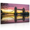 Obraz londýnský Tower Bridge II (Velikost 90x60 cm)