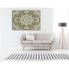 Obraz Mandala s květovými vzory (Velikost 90x60 cm)