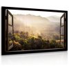 Okno do Thajské přírody (Velikost 90x60 cm)