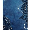 Obraz kouzelná mandala modrá (Velikost (šířka x výška) 175x70 cm)