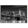 Brooklyn bridge Manhattan (Velikost (šířka x výška) 90x60 cm)