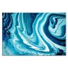 Obraz mořská abstrakce (Velikost (šířka x výška) 90x60 cm)