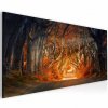 Obraz kouzelná alej (Velikost (šířka x výška) 80x45 cm)