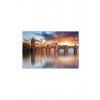 Obraz Karlův most při západu (Velikost (šířka x výška) 150x100 cm)
