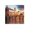 Obraz Karlův most při západu (Velikost (šířka x výška) 150x100 cm)