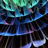 Abstrakt psychedelická květina červená shutterstock 566664391 zoom