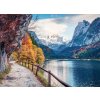 Alpské jezero Gosausee shutterstock 746944825