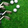 Tapeta Golfové vybavení zoom
