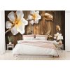 3D kvetiny a dřevo shutterstock 1749964016 interier