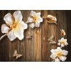 3D kvetiny a dřevo shutterstock 1749964016