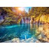 Tapeta Plitvické jezero