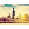 Chicago panorama ráno shutterstock 205548901