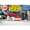 Tapeta Graffiti low rider interier