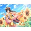 Anime Tapeta dívka s flétnou nahled