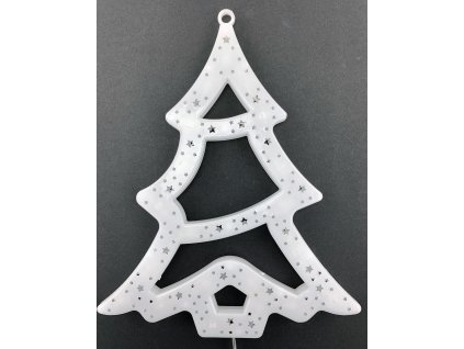 Svítící LED vánoční stromek - různé velikosti (Osvětlení 40 cm (studená bílá))