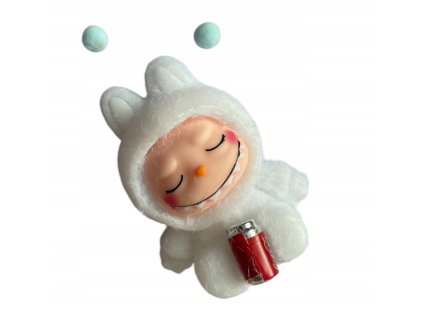 Mochi taba squishy - Labubu (náhodný motiv)