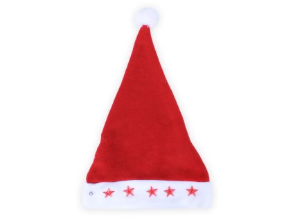 vanocni-cepice-santa-claus--blikajici